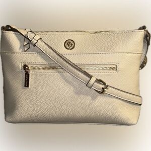 Anne Klein Blush Color Crossbody Bag EUC